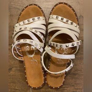 Very G Stud Sandals!